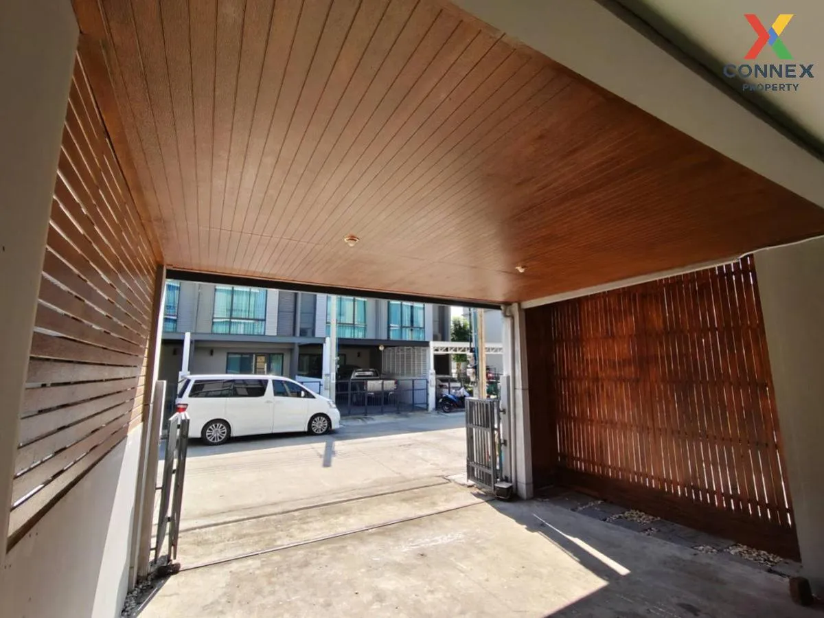 ขายทาวน์เฮ้าส์/ทาวน์โฮม  พาทิโอ รามคำแหง-วงแหวน ห้องมุม คลองสองต้ 3