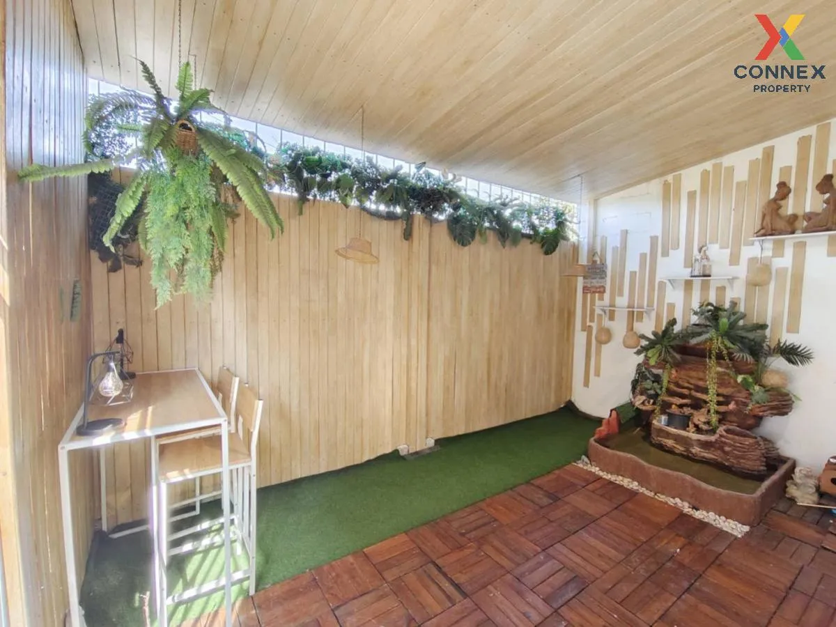 ขายทาวน์เฮ้าส์/ทาวน์โฮม  พาทิโอ รามคำแหง-วงแหวน ห้องมุม คลองสองต้ 4