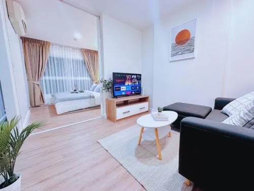 ขายคอนโด  ดีคอนโด รามคำแหง หัวหมาก เขต บางกะปิ กรุงเทพ CX-94533