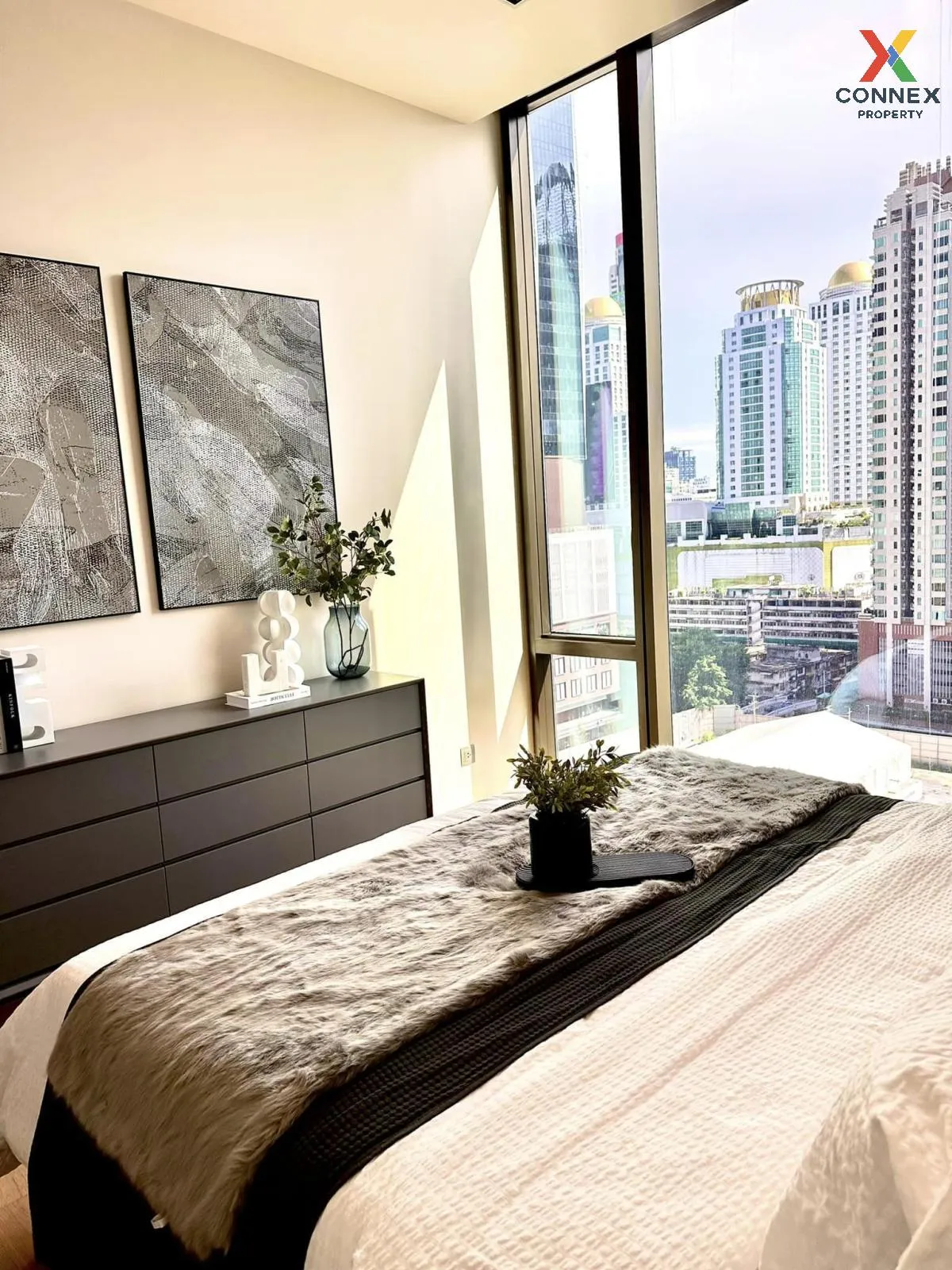 เช่าคอนโด  28 ชิดลม BTS-ชิดลม ลุมพินี เขต ปทุมวัน กรุงเทพ CX-9453