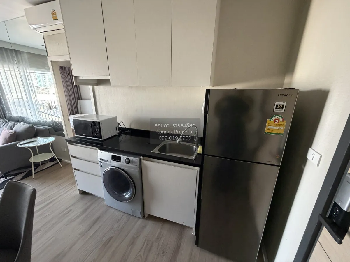 For Rent Condo , Amber by Eastern Star , MRT-Yak Tiwanon , Talat  4