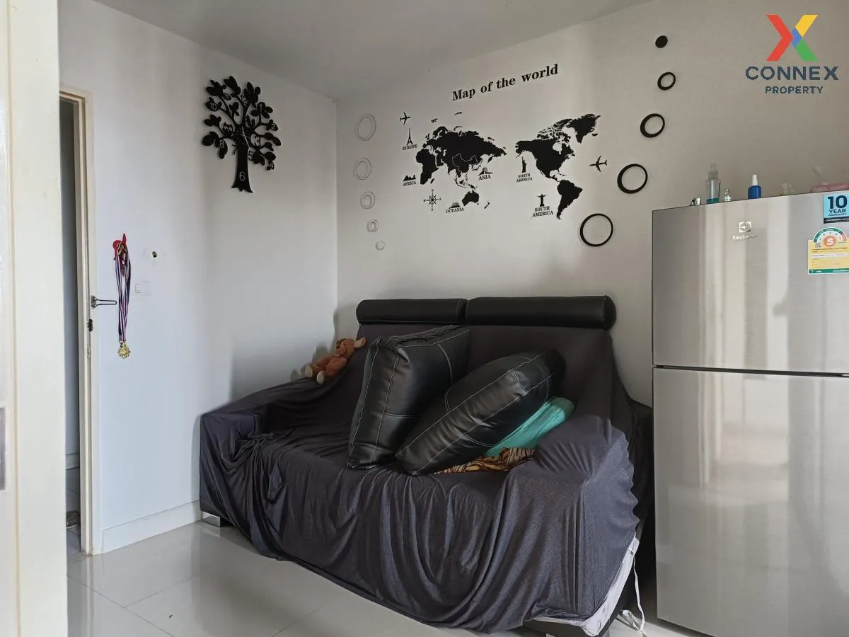 ขายคอนโด  ลิปป์ คอนโด รามคำแหง 43/1 หัวหมาก เขต บางกะปิ กรุงเทพ C 1