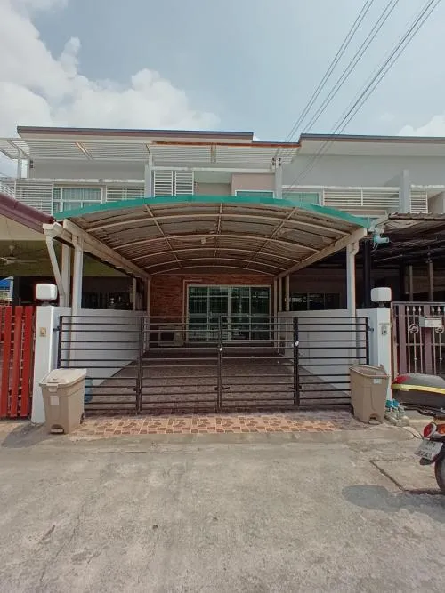 ขายทาวน์เฮ้าส์/ทาวน์โฮม  เดอะ ปาร์ค แอท แฟชั่น คันนายาว เขต บึงกุ่ม กรุงเทพ CX-94589