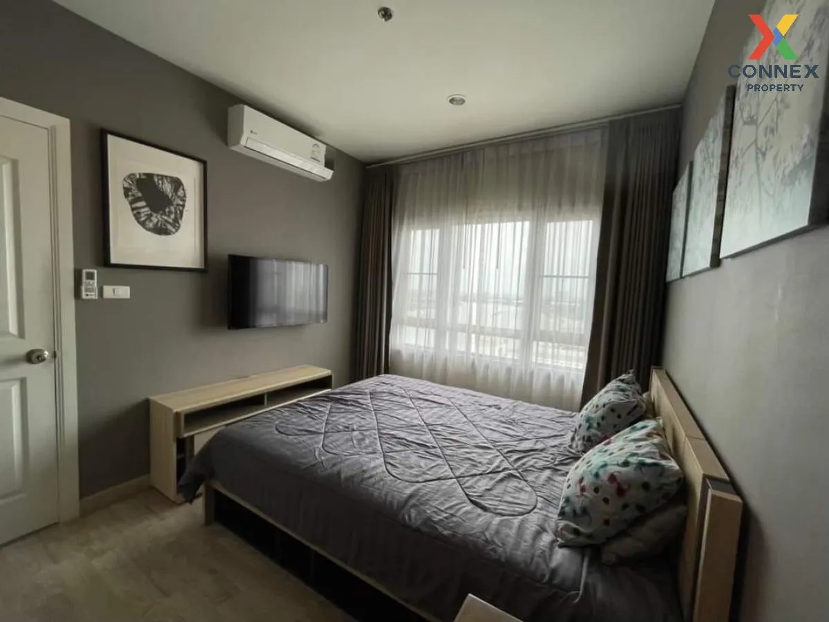 For Rent Condo , Manor Sanambinnam , river view , MRT-Phra Nang K