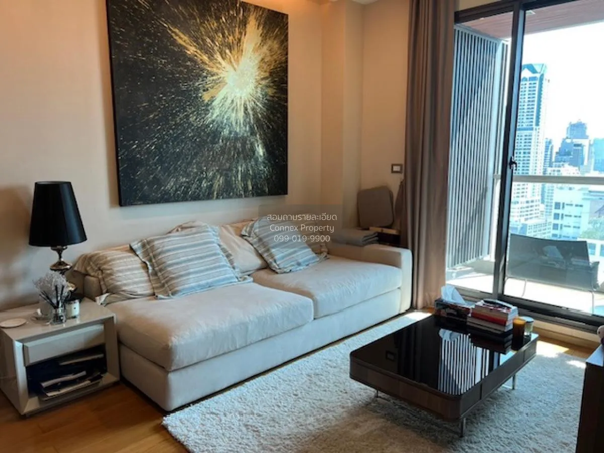 For Sale Condo , The Address Sathorn , nice view , high floor , r 2