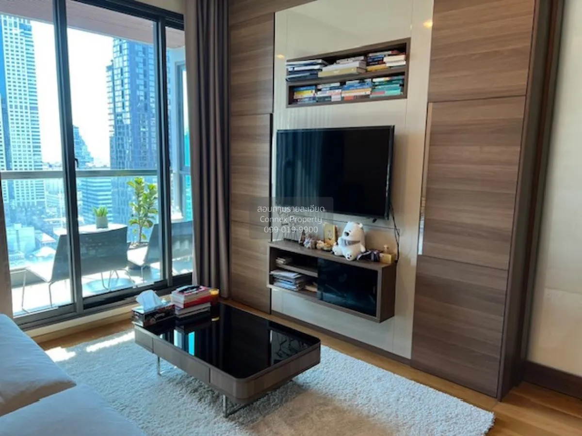 For Sale Condo , The Address Sathorn , nice view , high floor , r 3