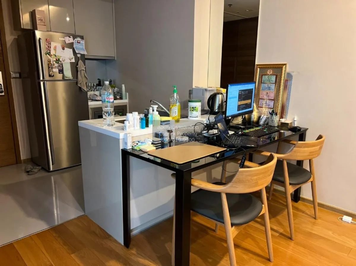 For Sale Condo , The Address Sathorn , nice view , high floor , r 4