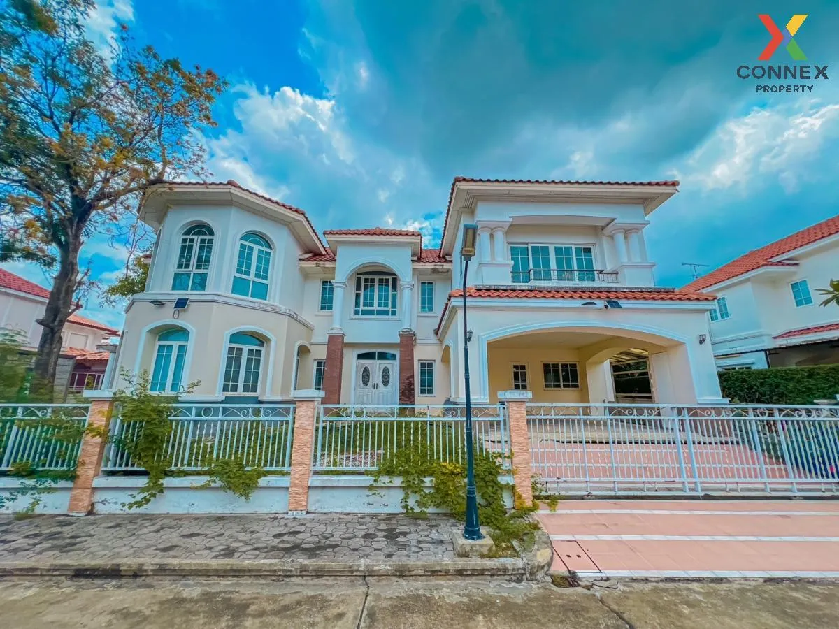 For Sale House , Baan Kaew Kanchana , wide frontage , Lak Song ,  1