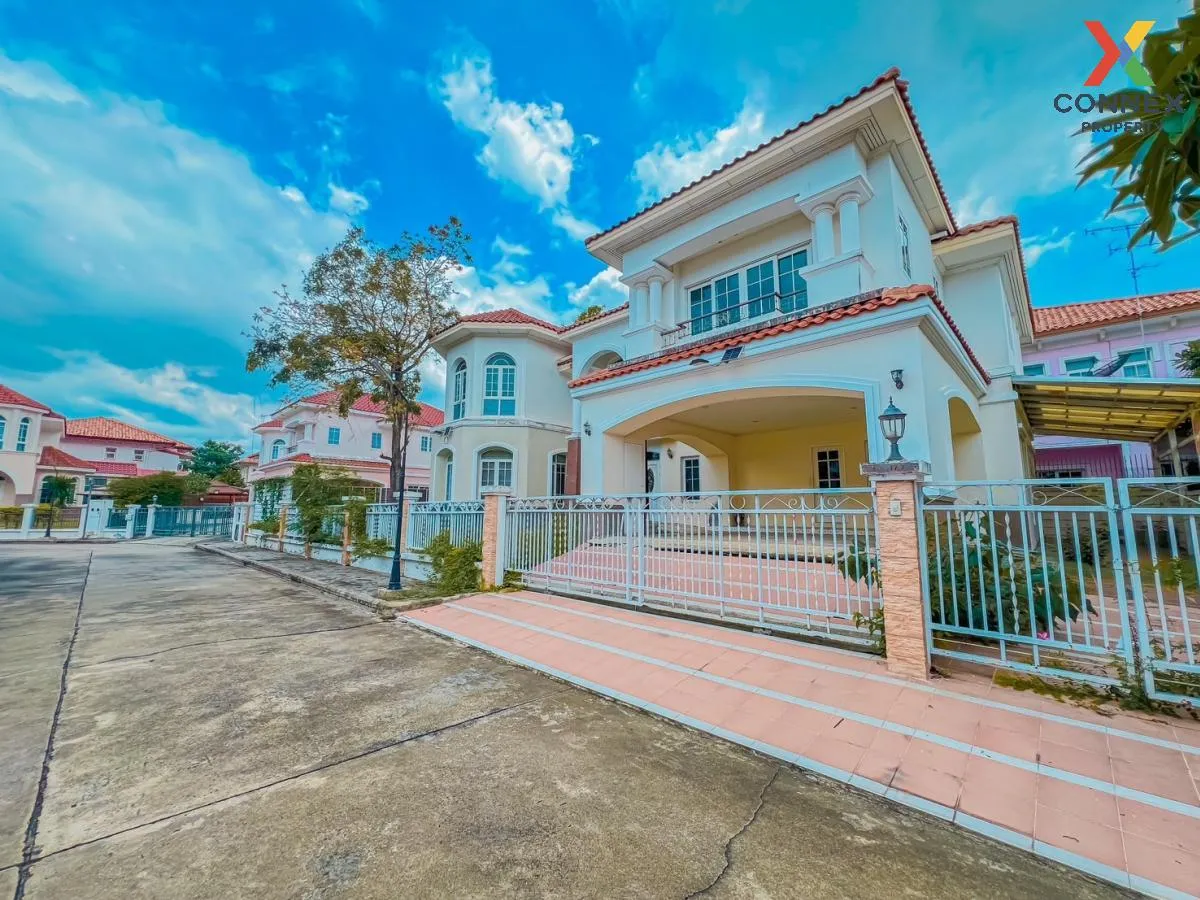 For Sale House , Baan Kaew Kanchana , wide frontage , Lak Song ,  2