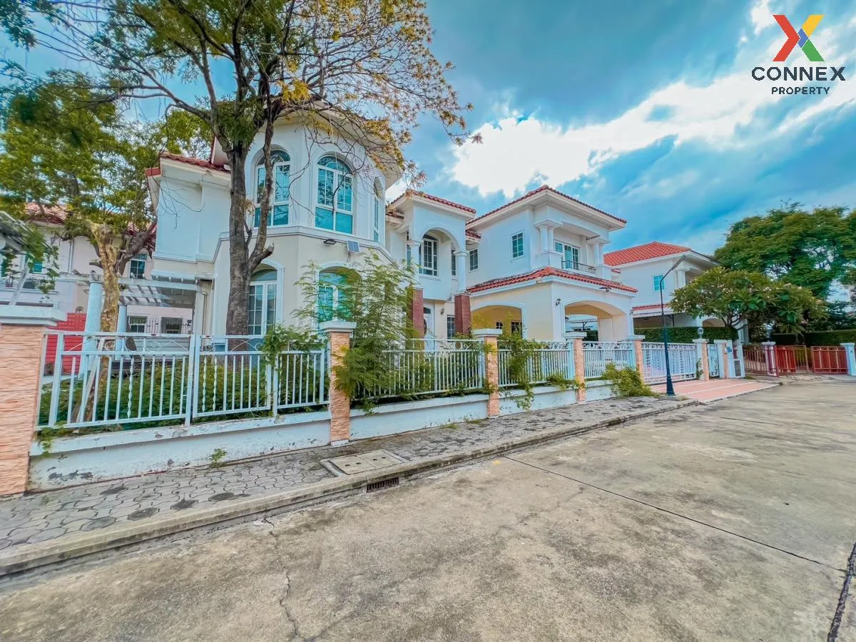 For Sale House , Baan Kaew Kanchana , wide frontage , Lak Song ,  3
