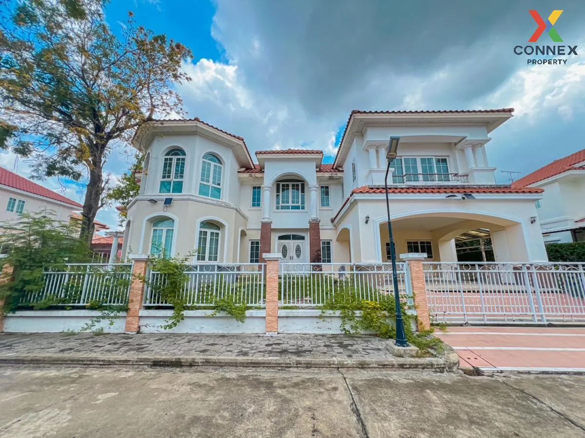 For Sale House , Baan Kaew Kanchana , wide frontage , Lak Song ,  4