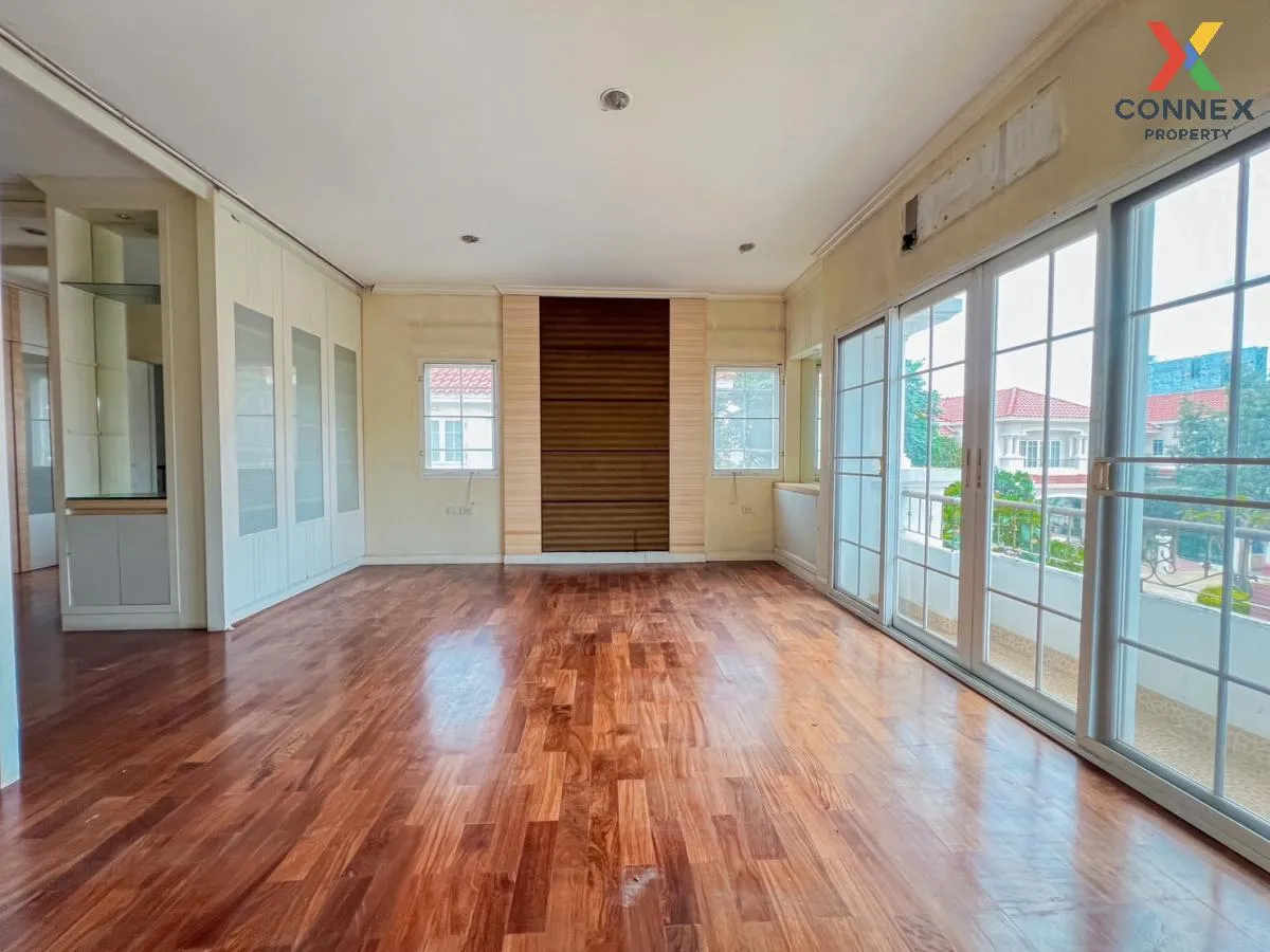 For Sale House , Baan Kaew Kanchana , wide frontage , Lak Song , 