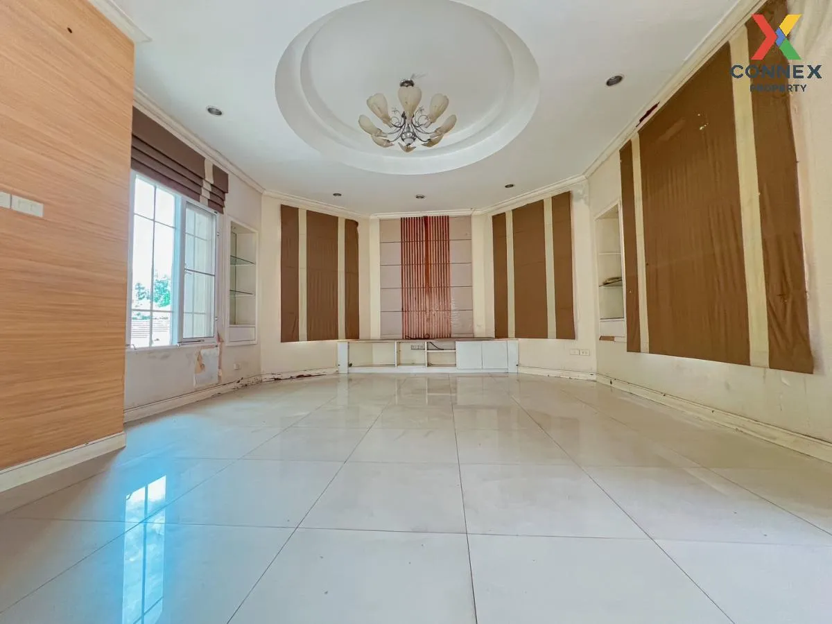 For Sale House , Baan Kaew Kanchana , wide frontage , Lak Song , 