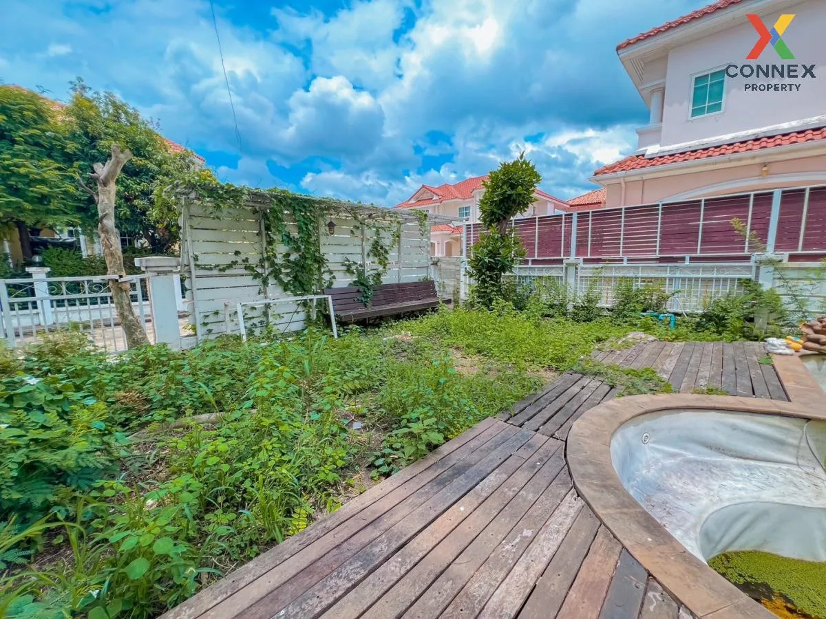 For Sale House , Baan Kaew Kanchana , wide frontage , Lak Song , 