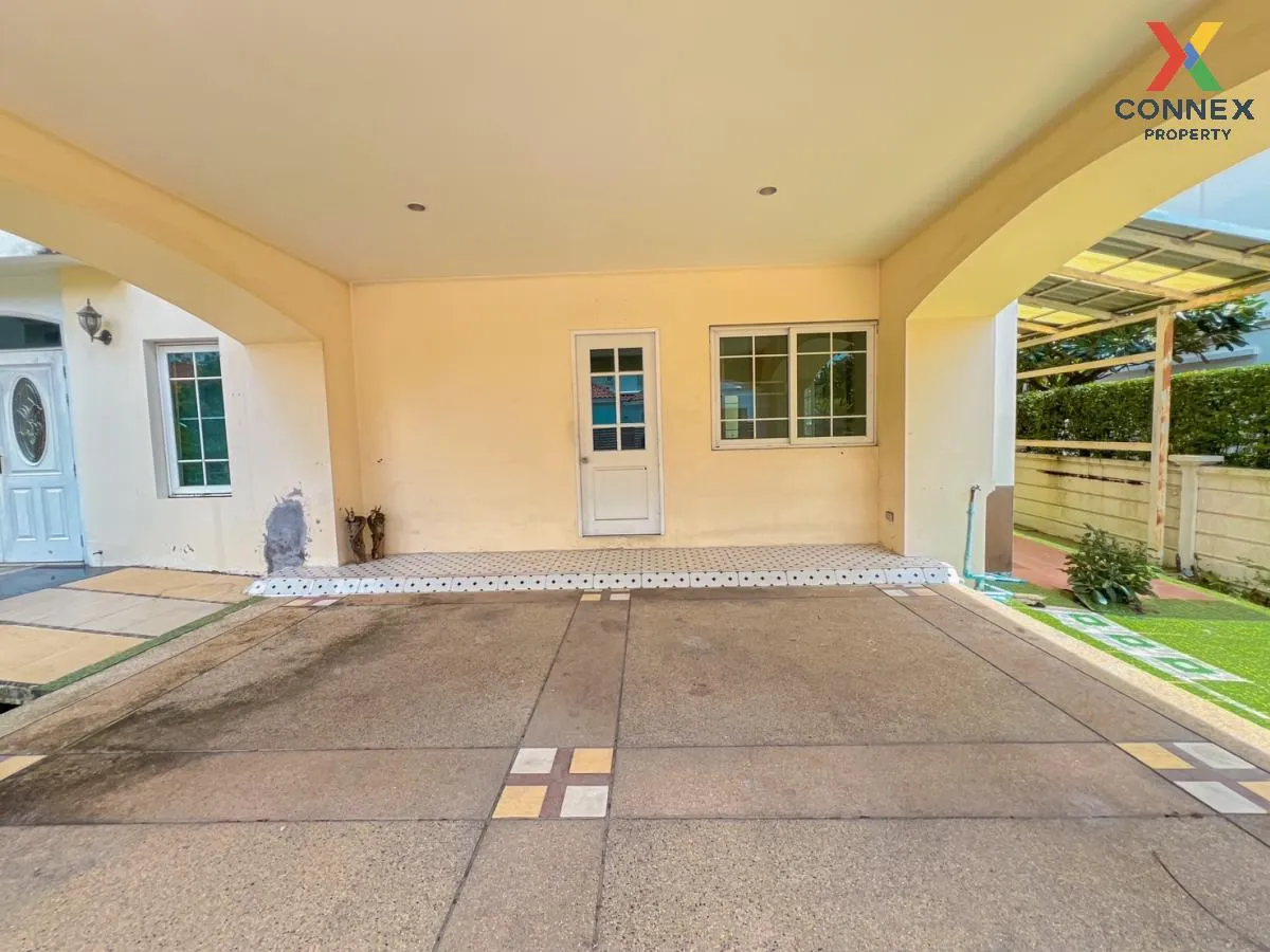 For Sale House , Baan Kaew Kanchana , wide frontage , Lak Song , 