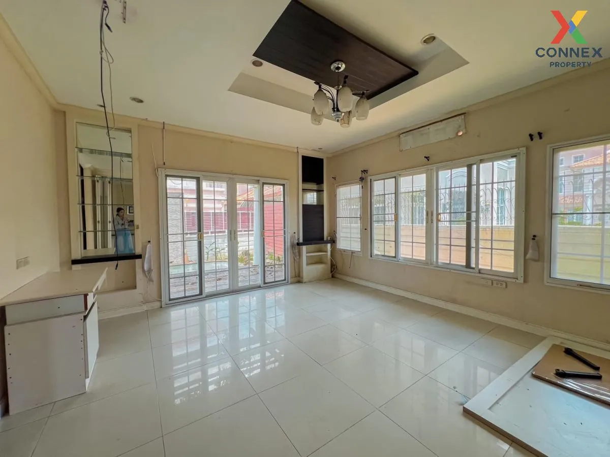 For Sale House , Baan Kaew Kanchana , wide frontage , Lak Song , 