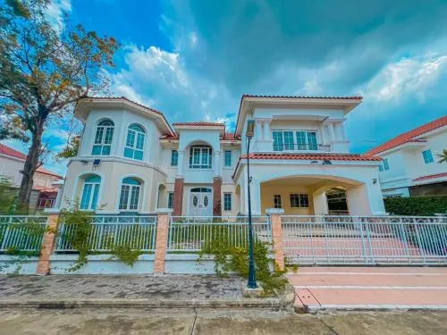 ขายบ้าน  บ้านแก้วกาญจนา หน้ากว้าง หลักสอง เขต บางแค กรุงเทพ CX-94614