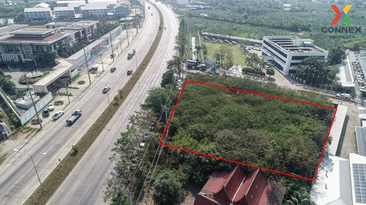 ขายที่ดิน ริมถนน เพชรเกษม  อำเภอ นครชัยศรี จังหวัด นครปฐม  ขุนแก้ 1