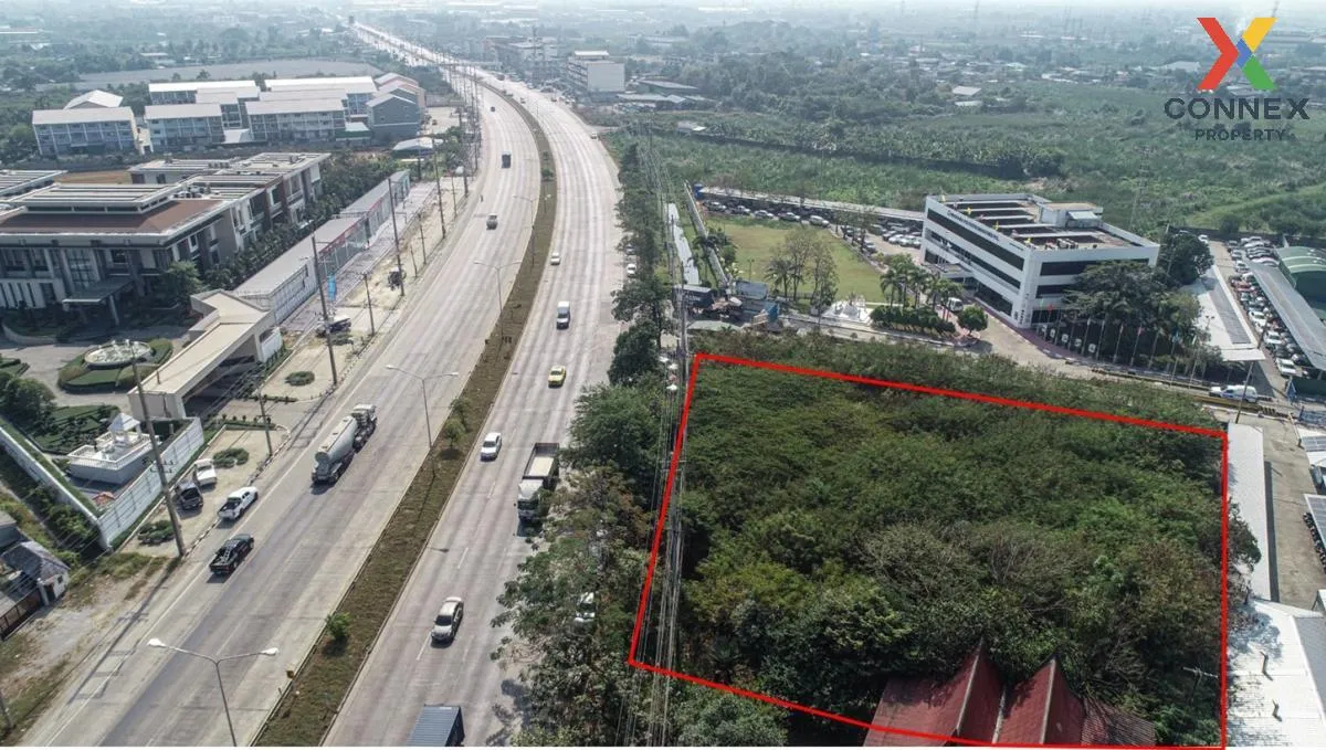 ขายที่ดิน ริมถนน เพชรเกษม  อำเภอ นครชัยศรี จังหวัด นครปฐม  ขุนแก้ 3