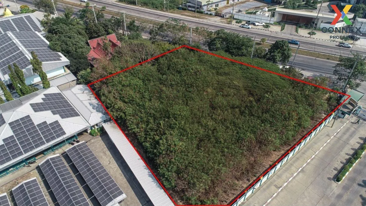 ขายที่ดิน ริมถนน เพชรเกษม  อำเภอ นครชัยศรี จังหวัด นครปฐม  ขุนแก้ 4