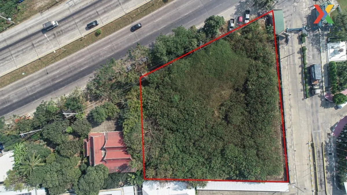 ขายที่ดิน ริมถนน เพชรเกษม  อำเภอ นครชัยศรี จังหวัด นครปฐม  ขุนแก้