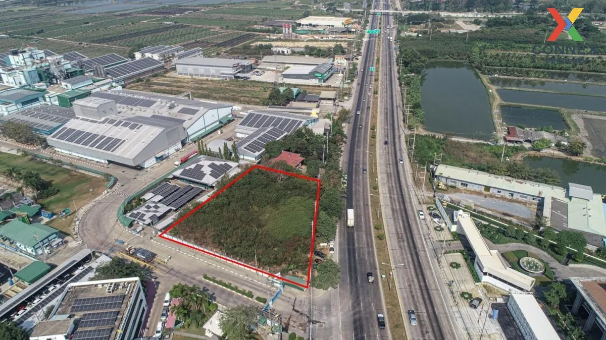 ขายที่ดิน ริมถนน เพชรเกษม  อำเภอ นครชัยศรี จังหวัด นครปฐม  ขุนแก้