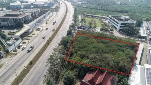 ขายที่ดิน ริมถนน เพชรเกษม  อำเภอ นครชัยศรี จังหวัด นครปฐม  ขุนแก้ว นครชัยศรี นครปฐม CX-94630