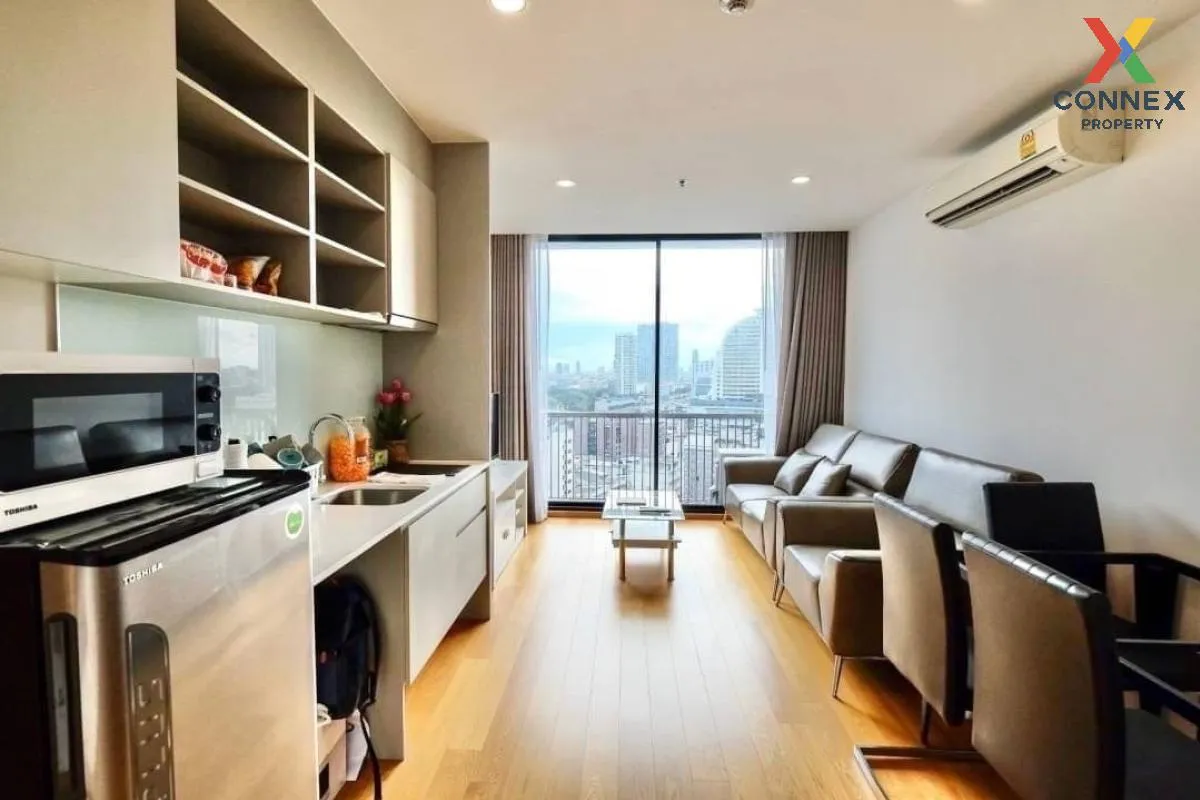 For Rent Condo , Noble Revo Silom , BTS-Surasak , Silom , Bang Ra 2