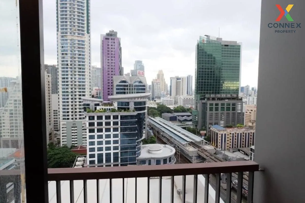 For Rent Condo , Noble Revo Silom , BTS-Surasak , Silom , Bang Ra