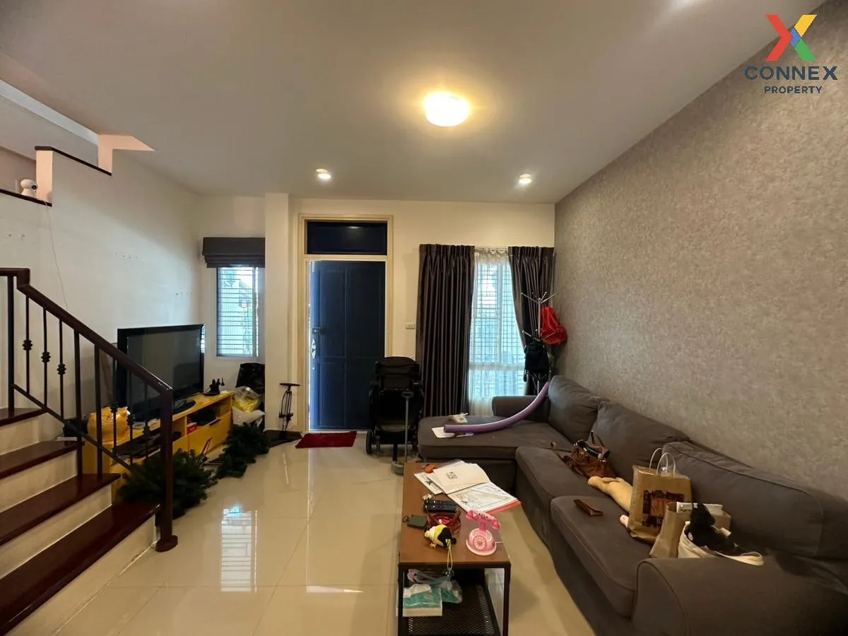 ขายทาวน์เฮ้าส์/ทาวน์โฮม  ชวนชื่น จรัญ 3 วัดท่าพระ เขต บางกอกใหญ่ 