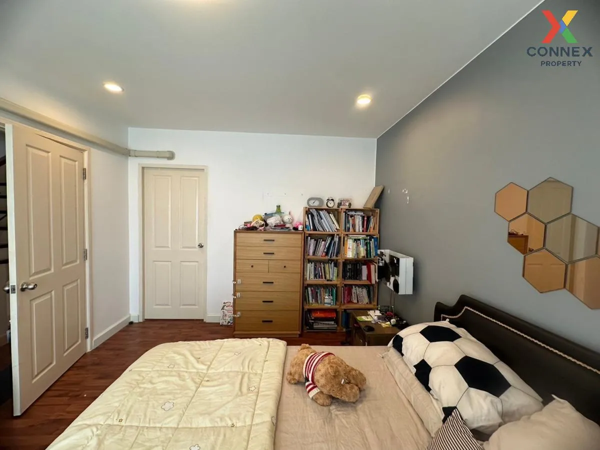 ขายทาวน์เฮ้าส์/ทาวน์โฮม  ชวนชื่น จรัญ 3 วัดท่าพระ เขต บางกอกใหญ่ 