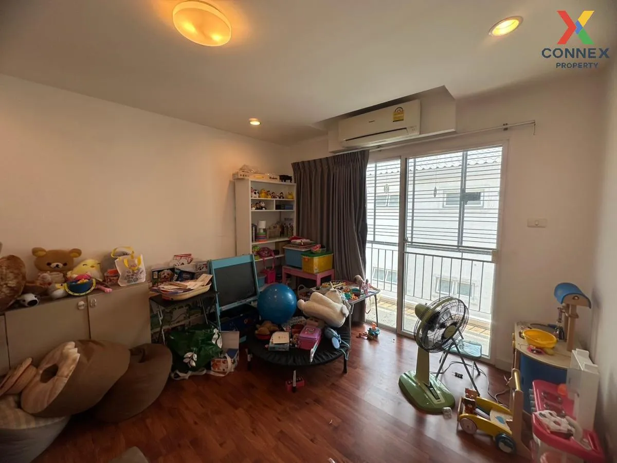 ขายทาวน์เฮ้าส์/ทาวน์โฮม  ชวนชื่น จรัญ 3 วัดท่าพระ เขต บางกอกใหญ่ 