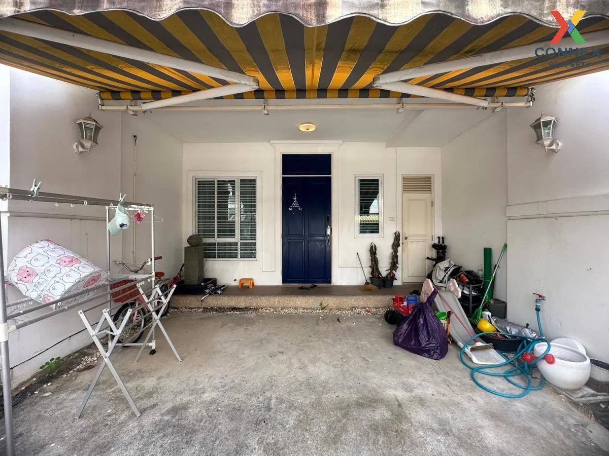 ขายทาวน์เฮ้าส์/ทาวน์โฮม  ชวนชื่น จรัญ 3 วัดท่าพระ เขต บางกอกใหญ่  2