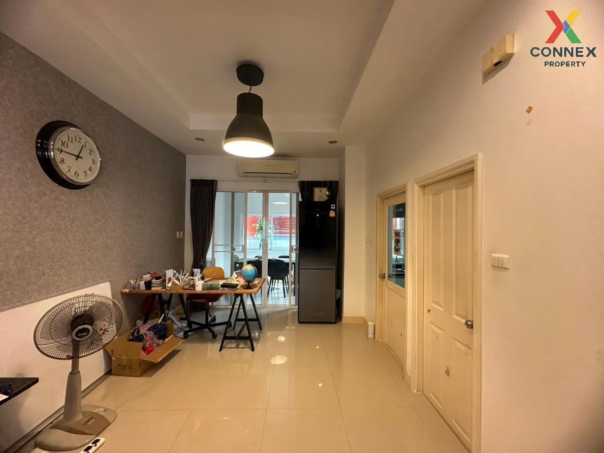 ขายทาวน์เฮ้าส์/ทาวน์โฮม  ชวนชื่น จรัญ 3 วัดท่าพระ เขต บางกอกใหญ่  4