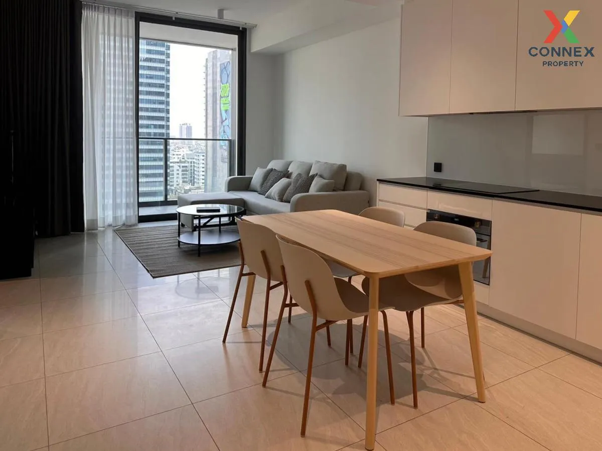 For Rent Condo , Tait Sathorn 12 , BTS-Saint Louis , Silom , Bang 2