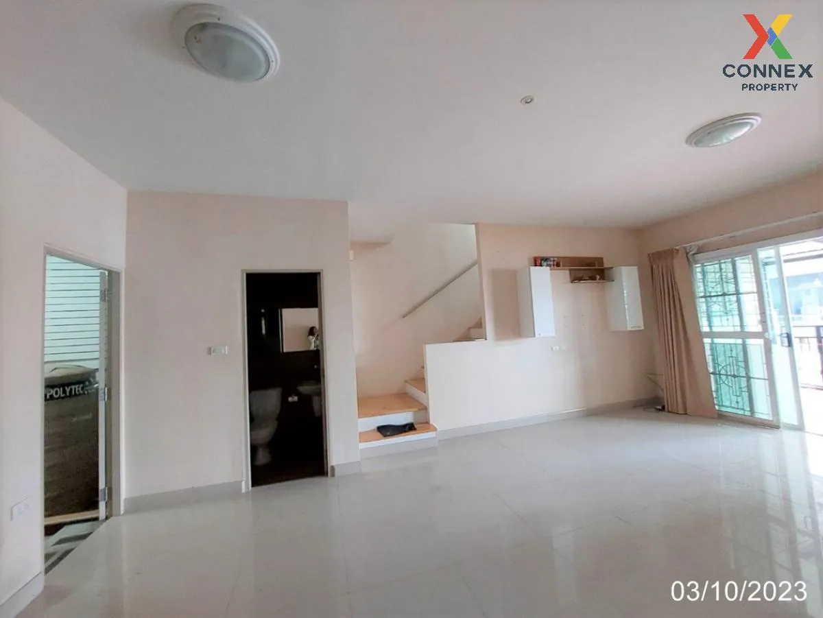 ขายทาวน์เฮ้าส์/ทาวน์โฮม  เทมโป ทาวน์ รัตนาธิเบศร์ – ไทรม้า บางรัก
