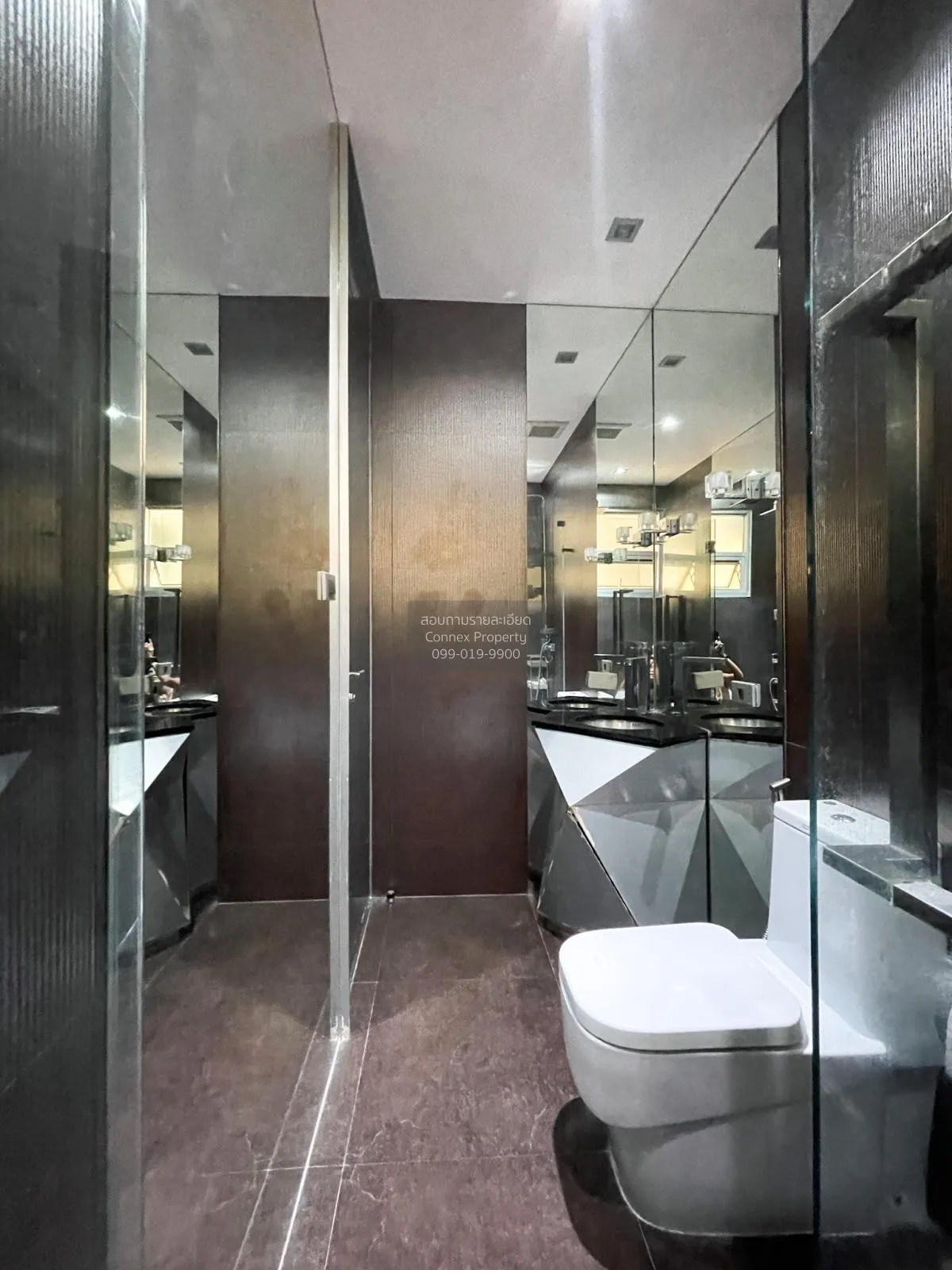 For Sale Condo , Baan klang krung Siam Pathumwan , BTS-Ratchathew