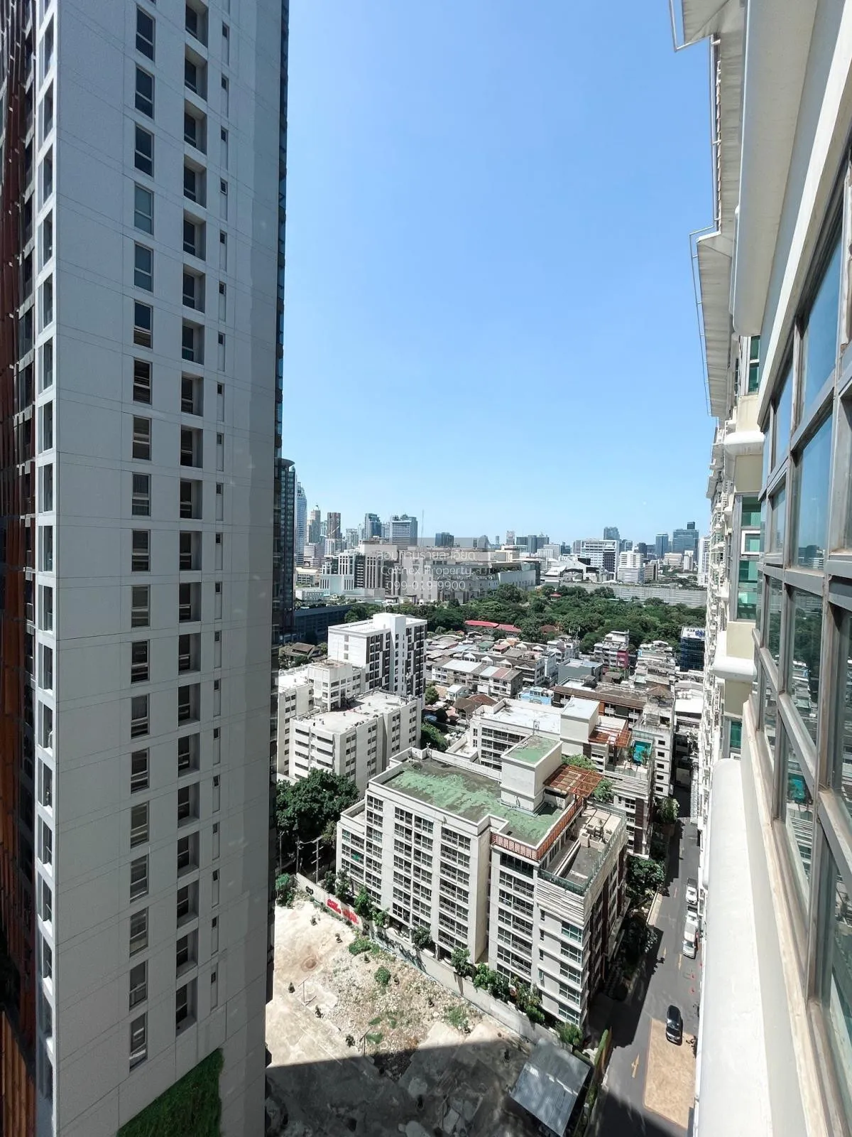 For Sale Condo , Baan klang krung Siam Pathumwan , BTS-Ratchathew