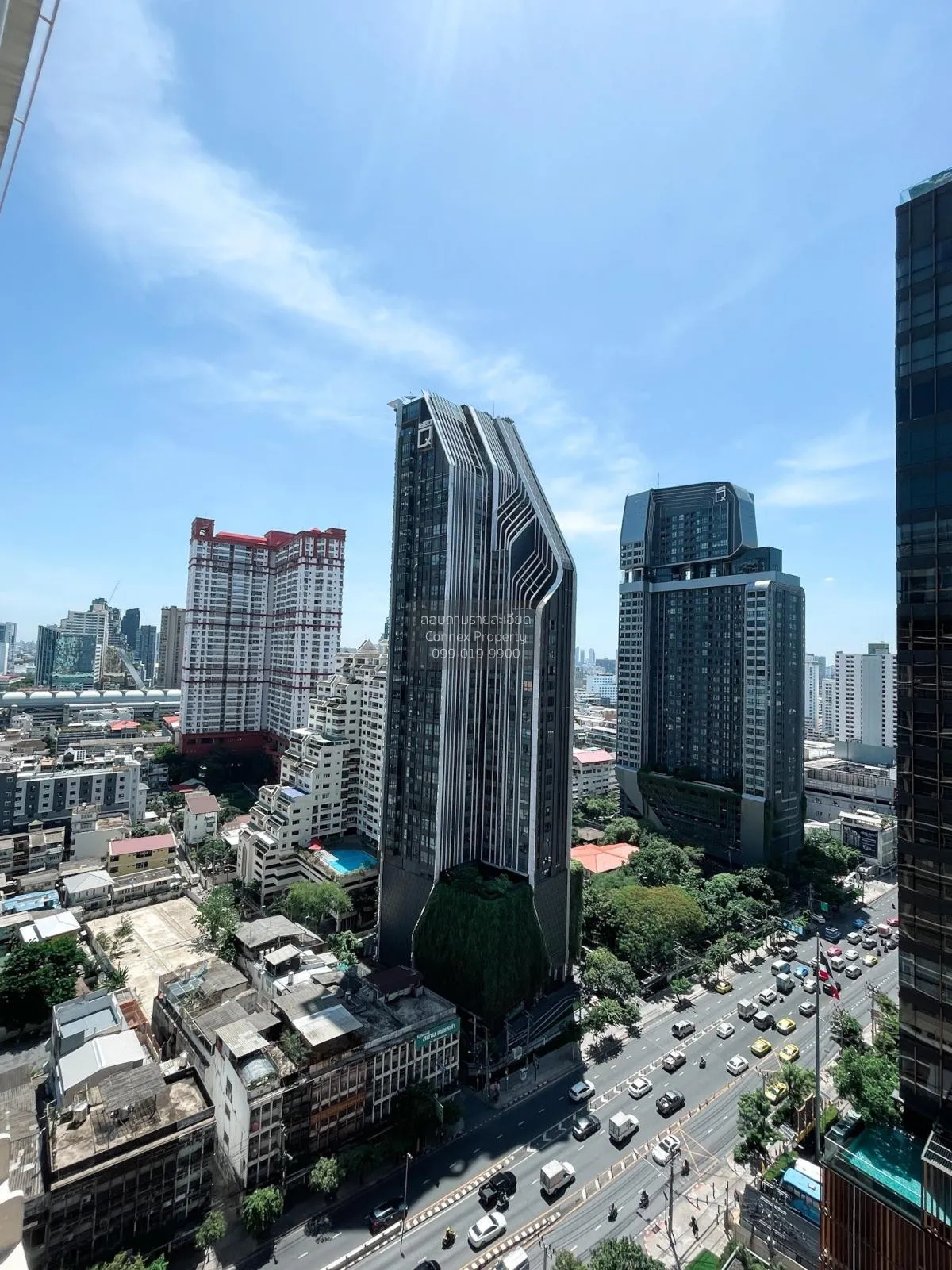 For Sale Condo , Baan klang krung Siam Pathumwan , BTS-Ratchathew