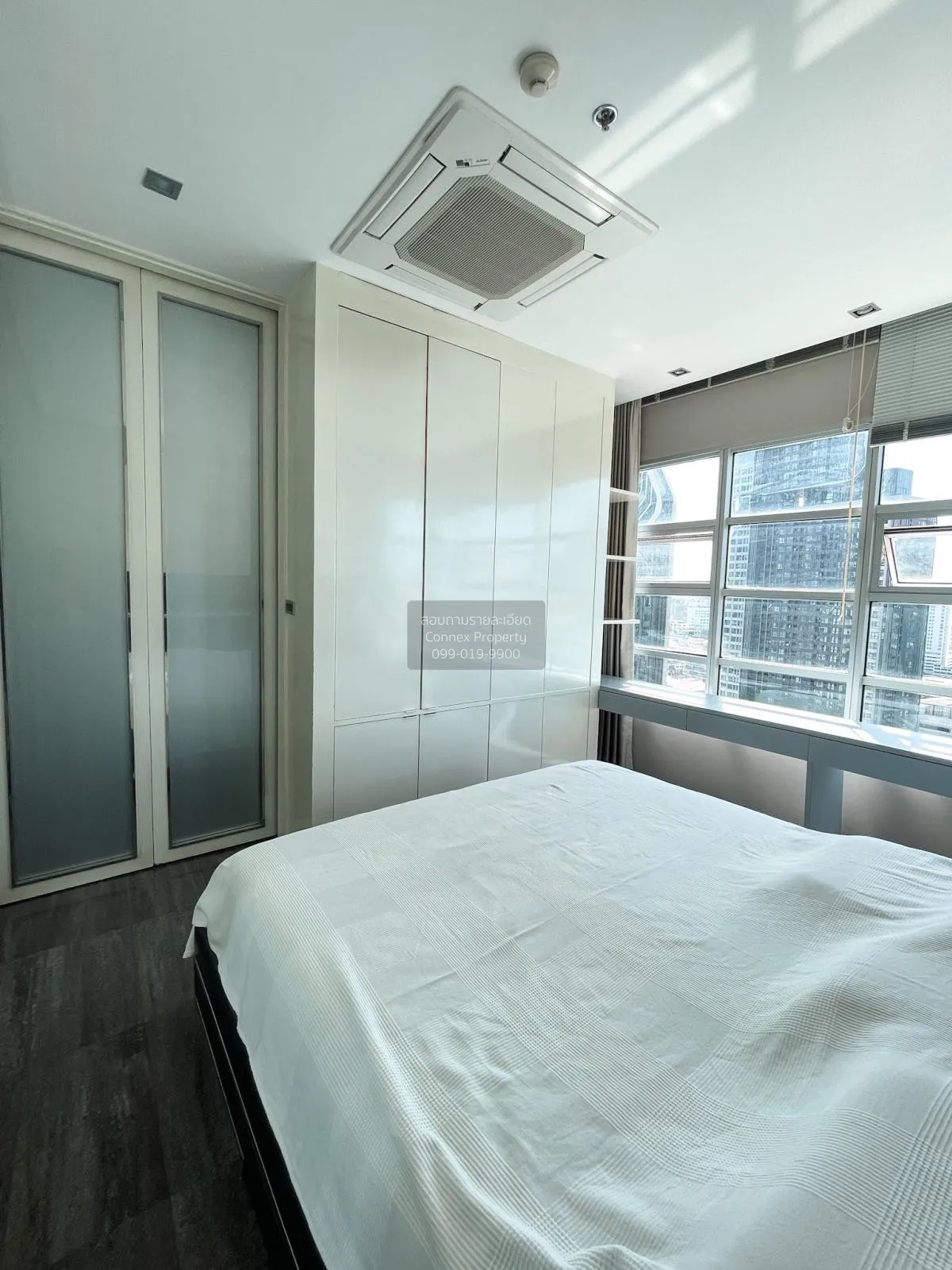 For Sale Condo , Baan klang krung Siam Pathumwan , BTS-Ratchathew