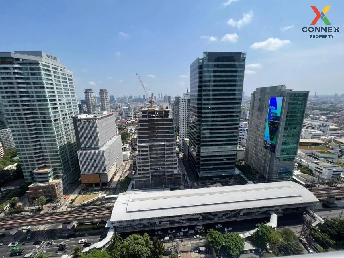 For Rent Condo , Silom Suite , BTS-Saint Louis , Silom , Bang Rak