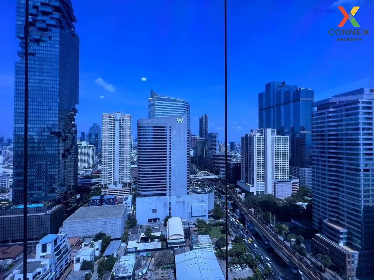 For Rent Condo , Silom Suite , BTS-Saint Louis , Silom , Bang Rak