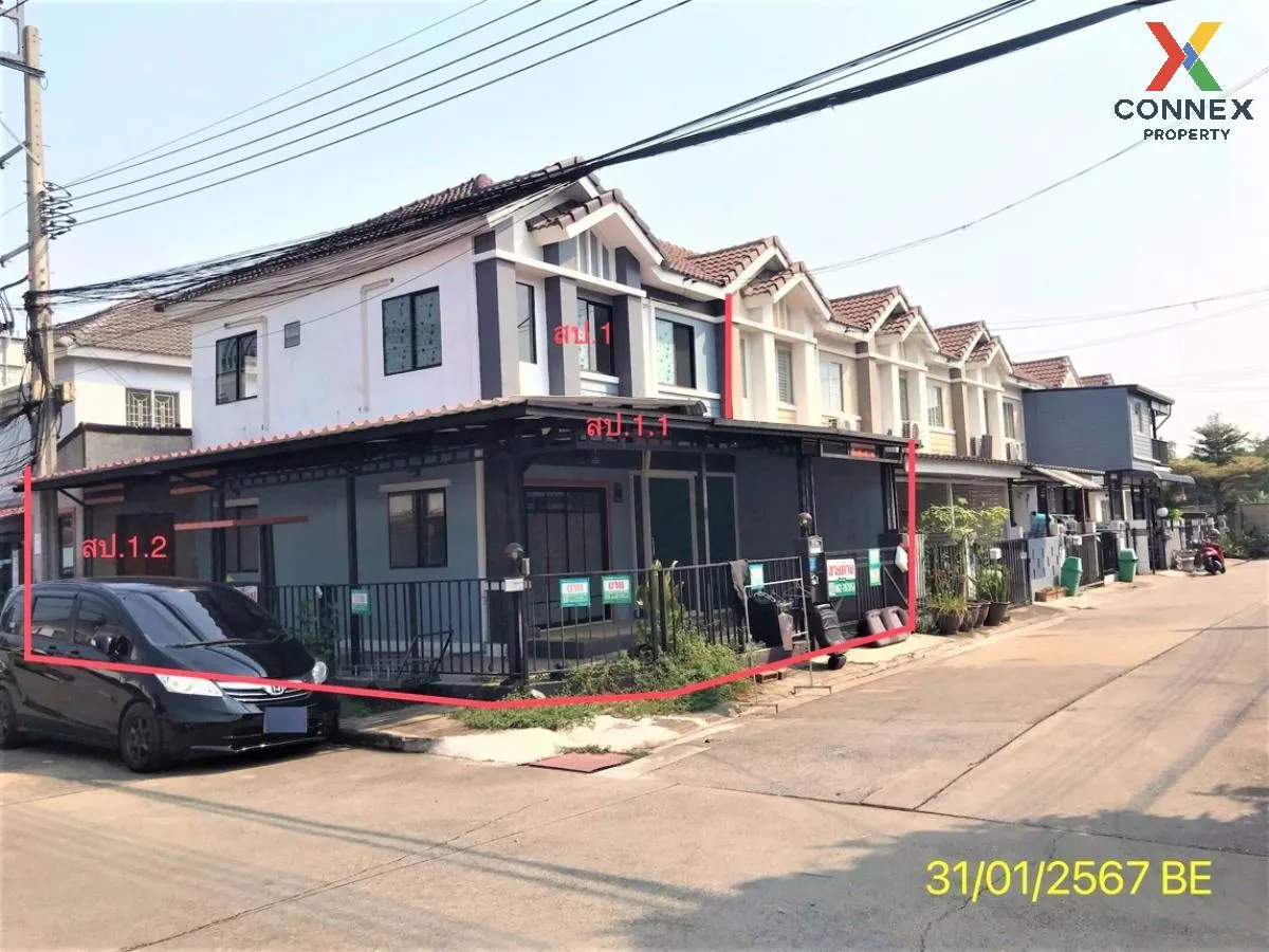 For Sale Townhouse/Townhome  , BAAN PRUKSA 76 BANGYAI-KAEW IN , P 1