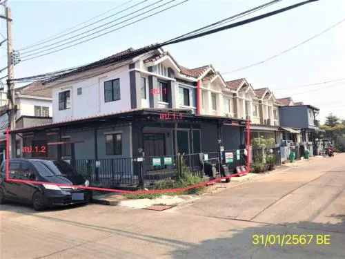ขายทาวน์เฮ้าส์/ทาวน์โฮม  บ้านพฤกษา 76 บางใหญ่-แก้วอินทร์ ปากเกร็ด บางบัวทอง นนทบุรี CX-94756