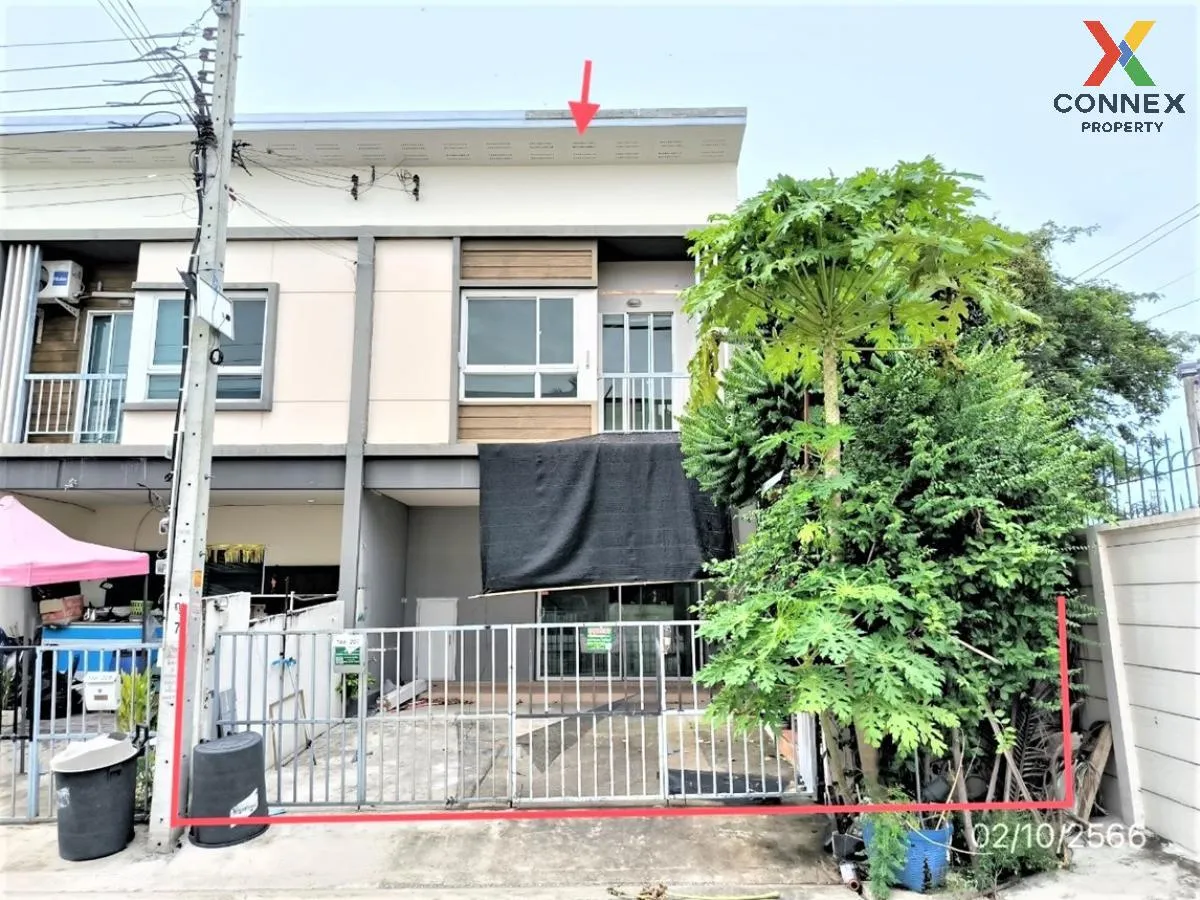ขายทาวน์เฮ้าส์/ทาวน์โฮม  วิลเลต ไลท์ รัตนาธิเบศร์ บางเลน บางใหญ่  1