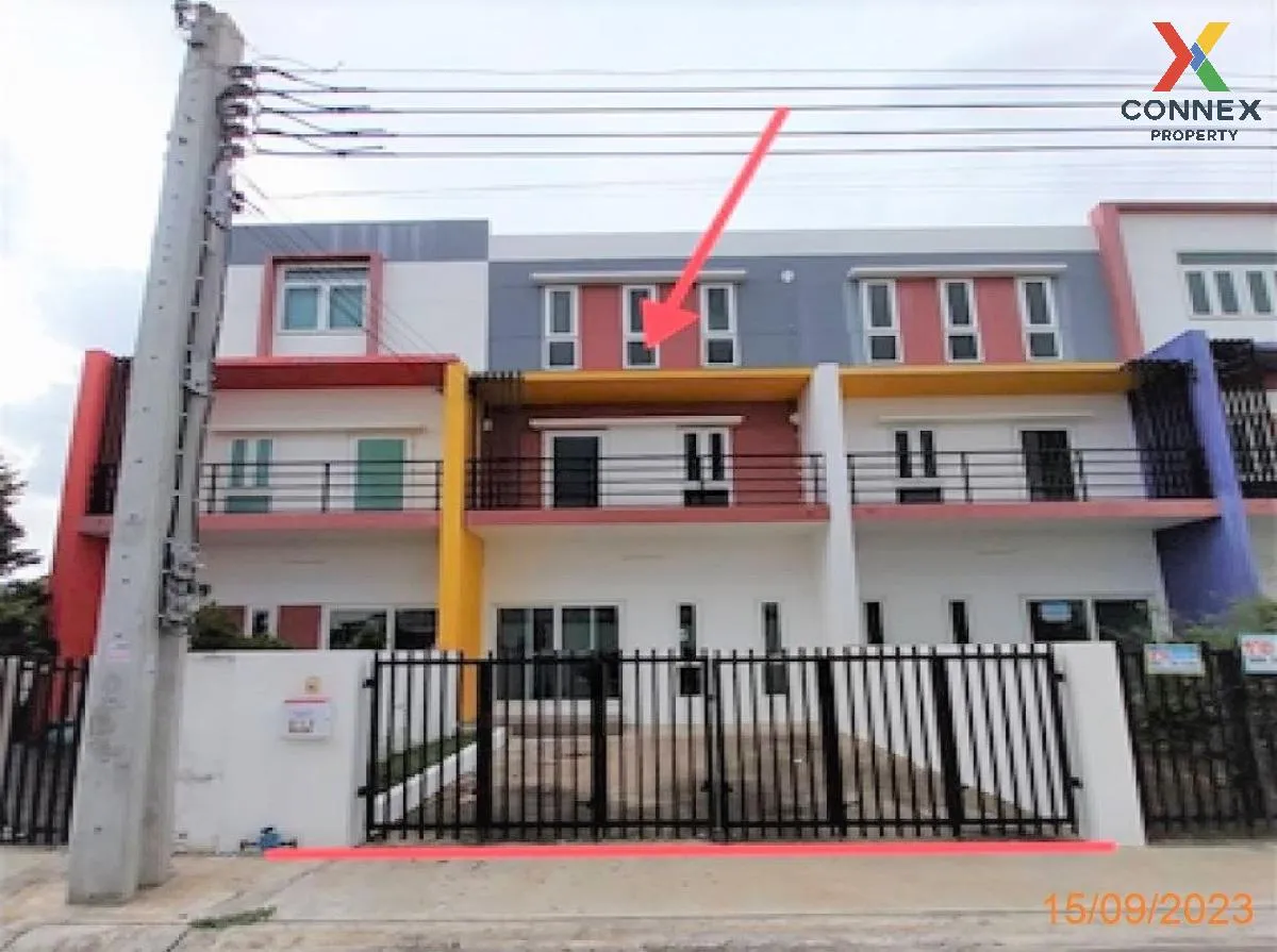 ขายทาวน์เฮ้าส์/ทาวน์โฮม  เดอะแฮปปี้เนส วัดลาดปลาดุก บางรักพัฒนา บ 1