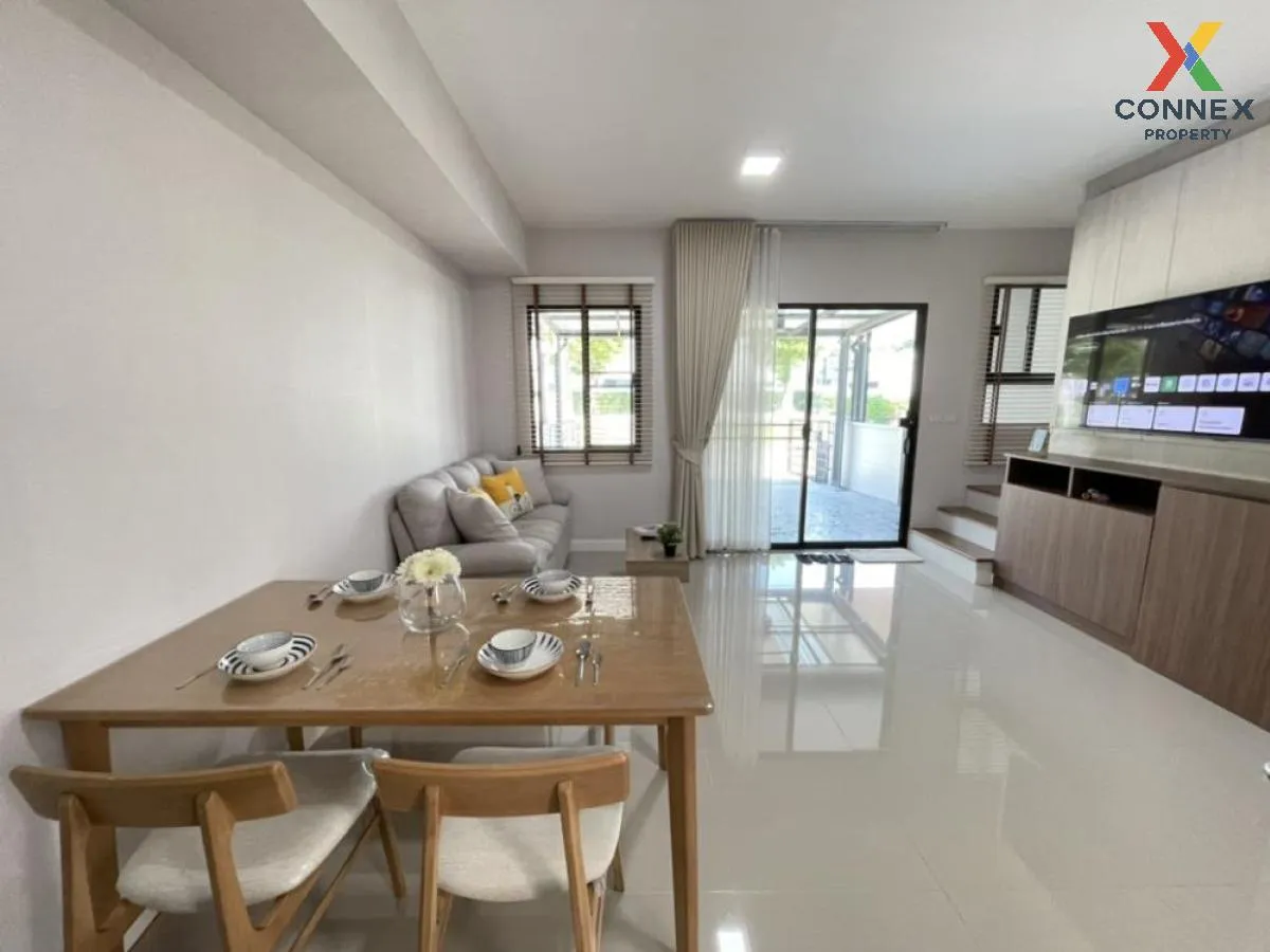For Rent Townhouse/Townhome  , The Pleno Suksawat 30 , Bang Pakok 3
