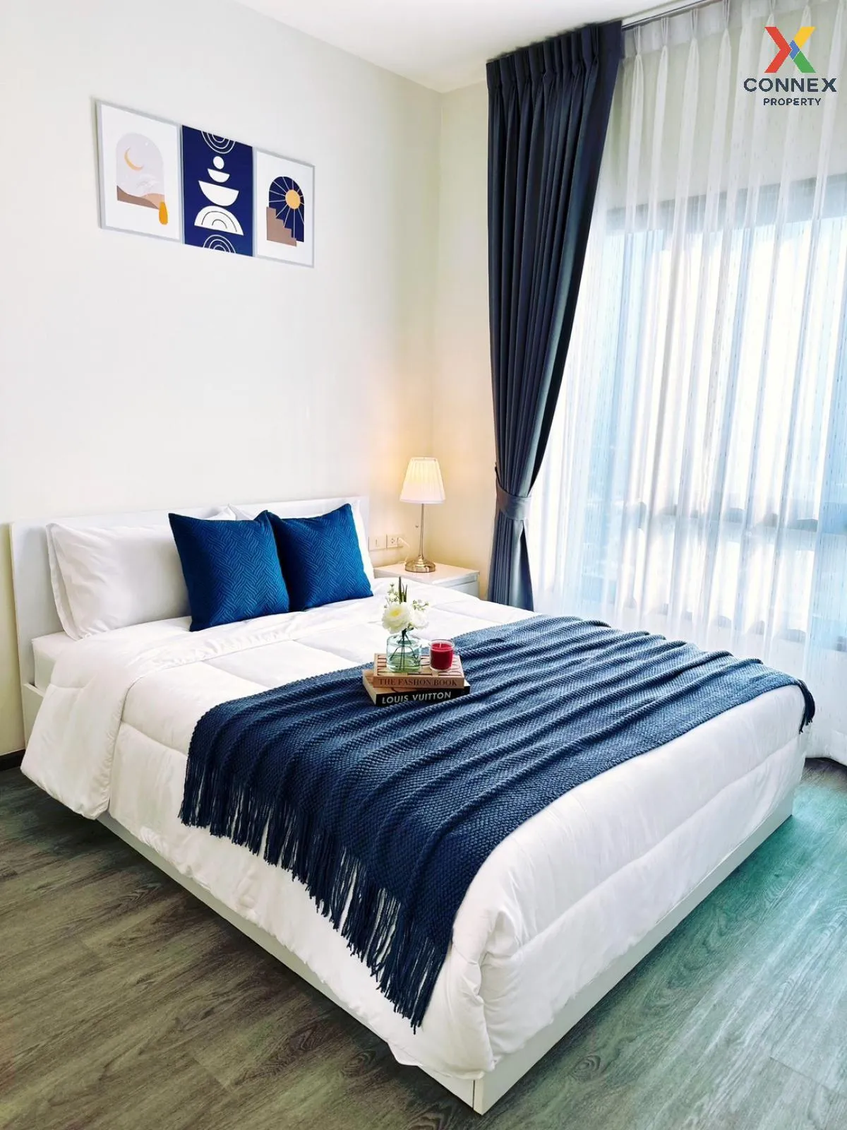 เช่าคอนโด  ริชพาร์ค @ ทริปเปิ้ล สเตชั่น ARL-หัวหมาก สวนหลวง เขต ส