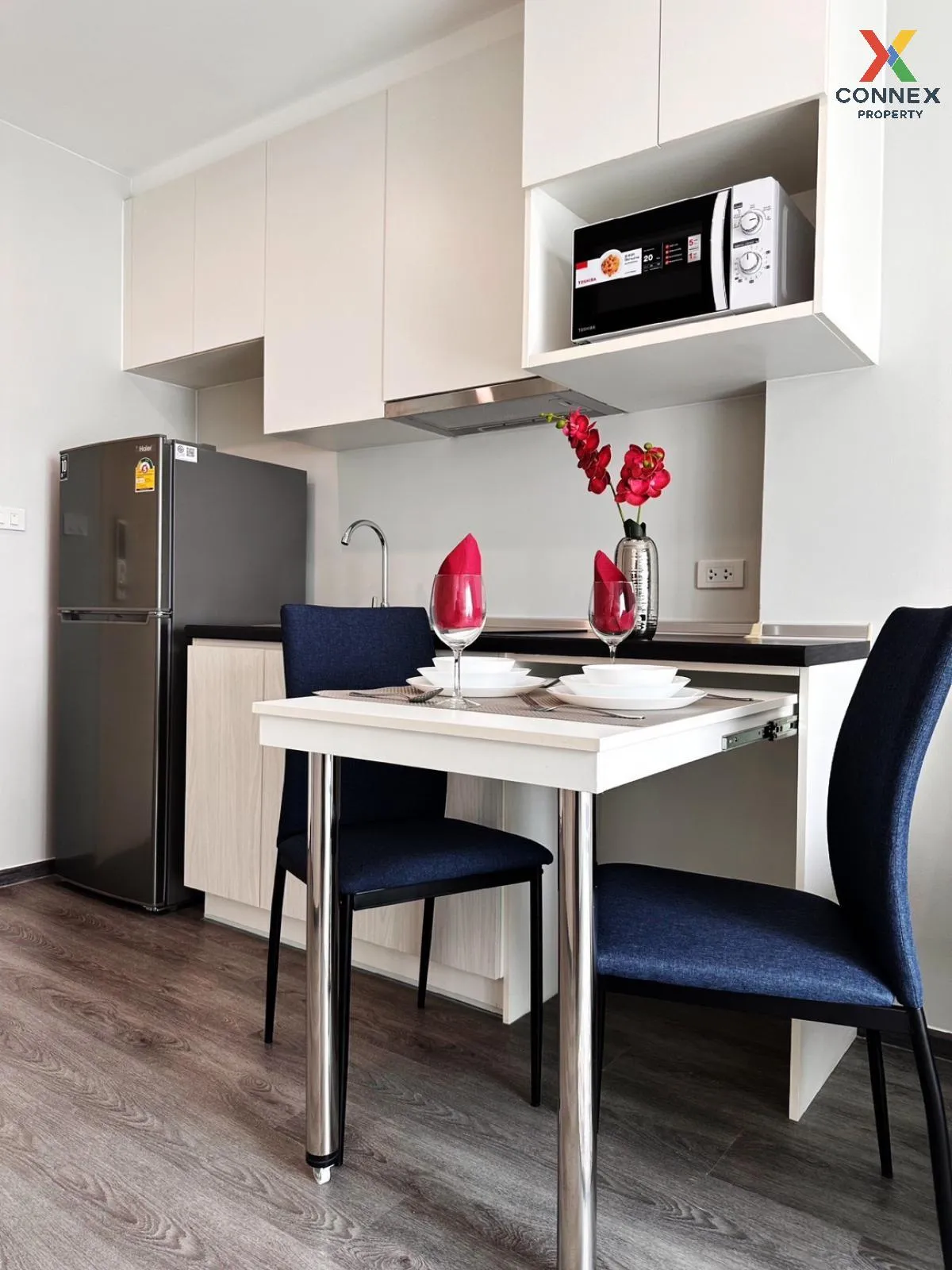 เช่าคอนโด  ริชพาร์ค @ ทริปเปิ้ล สเตชั่น ARL-หัวหมาก สวนหลวง เขต ส 3