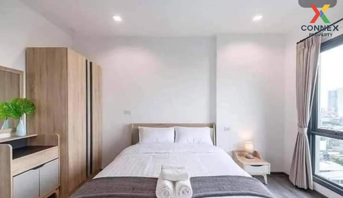 เช่าคอนโด  เดอะริช สาทร - ตากสิน BTS-วงเวียนใหญ่ บางลำภูล่าง เขต  3